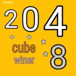 تحميل لعبة 2048 Cube Winner مهكرة من ميديا فاير