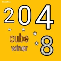 تحميل لعبة 2048 Cube Winner مهكرة من ميديا فاير