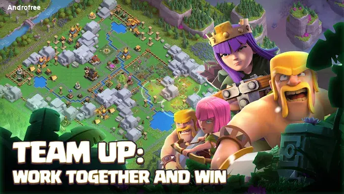 Clash of clans screen 2