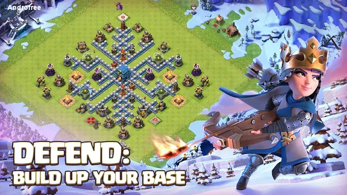 Clash of clans screen 3