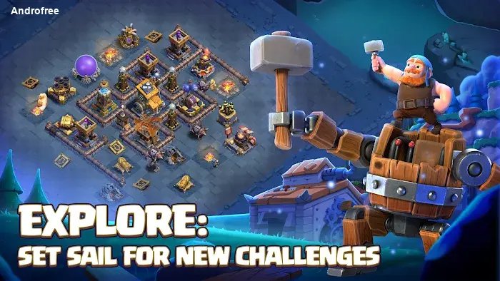 Clash of clans screen 4