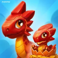 تحميل لعبة تنانين اسطورية Dragon Mania مهكرة 2026 للاندرويد