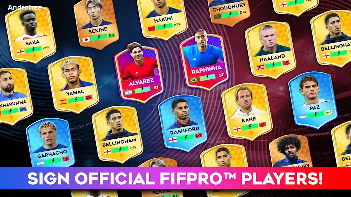 Dream League screen 1