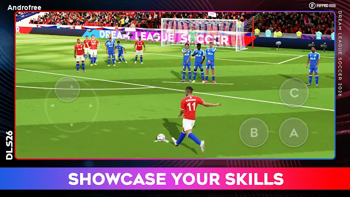 Dream League screen 2