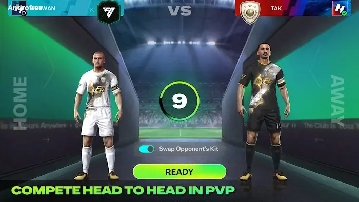 Fifa Mobile screen 3