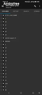 MT Manager Vip screen 2