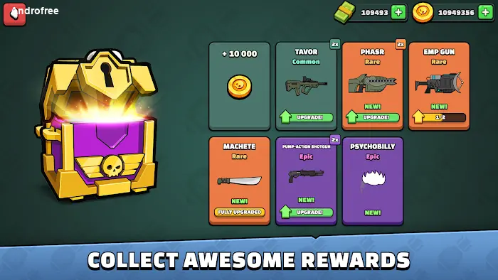 Mini Militia screen 3