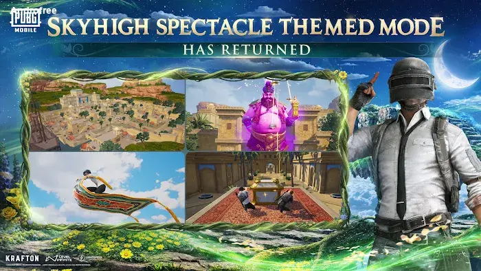 Pubg Mobile screen 1