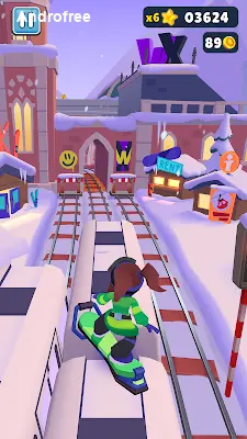 Subway Surfers screen 2