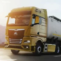 تحميل لعبة Truckers of Europe 3 مهكرة مجانا 2026 للاندرويد