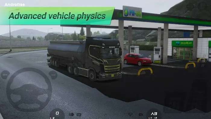 Truckers of Europe 3 screen 3