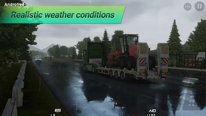 Truckers of Europe 3 screen 4